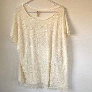New women’s top size 3x